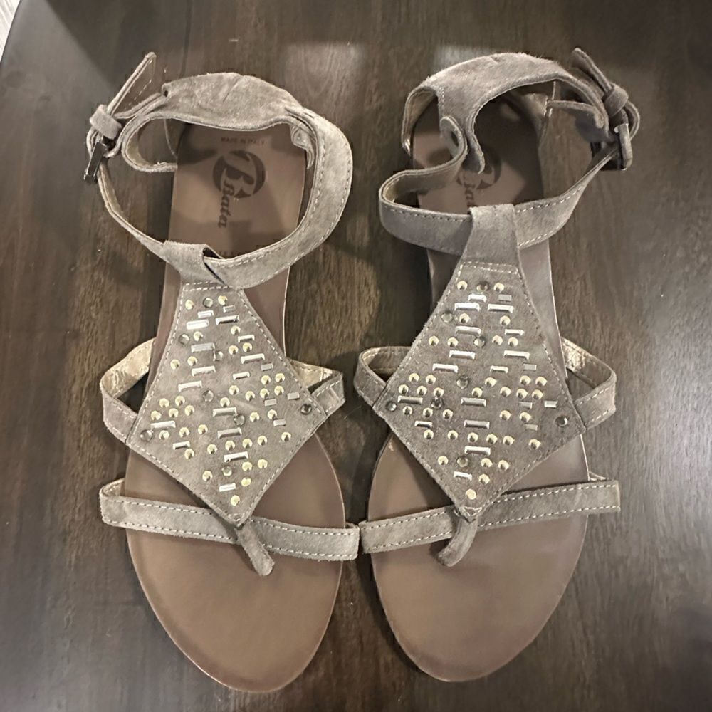Bata gladiator sandals Italy size 39 / 8.5
